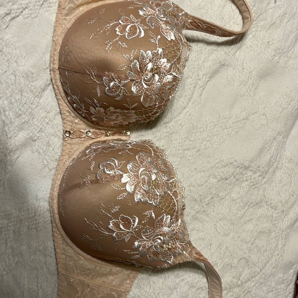 Aubade brand padded bra.